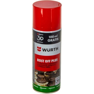 WÜRTH Odstraňovač rzi ROST-OFF PLUS 400ml
