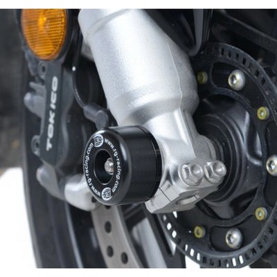 R&G chrániče přední vidlice Honda CROSSRUNNER černé