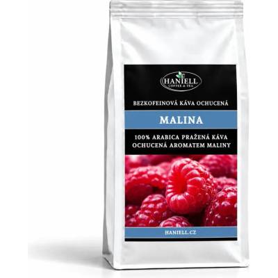 Haniell Bezkofeínová zrnková Malina 200 g