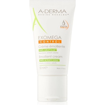 A-Derma Exomega Control emolienční krém 50 ml