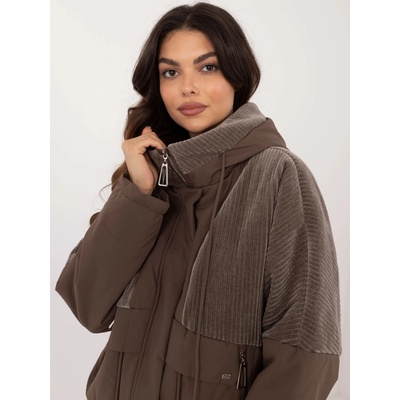 Factory Price Jacket-MBM-KR-AJ218.42-brown hnedá