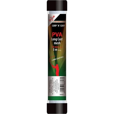 CARP ZOOM PVA Punčocha s tubusem PVA Long Cast Mesh 5 m