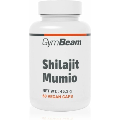 GymBeam Shilajit Mumio kapsuly na udržanie vitality 74 g