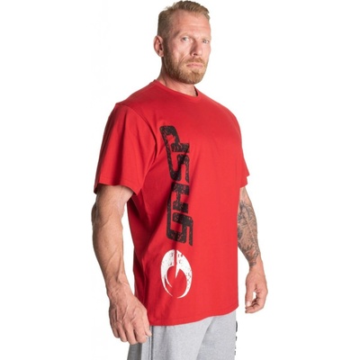Gasp ORIGINAL TEE CHILI red pánské volné tričko Gasp červené