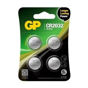 GP CR2032 4 ks B15324