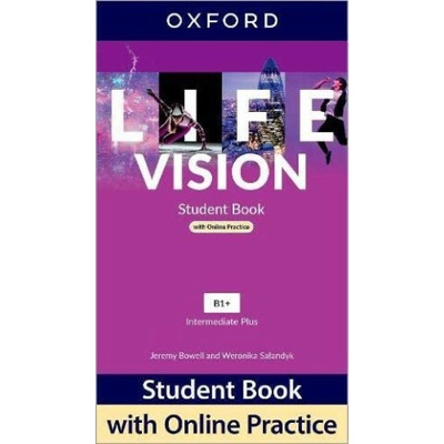 Life Vision Intermediate Plus Student's Book with Online Practice international edition