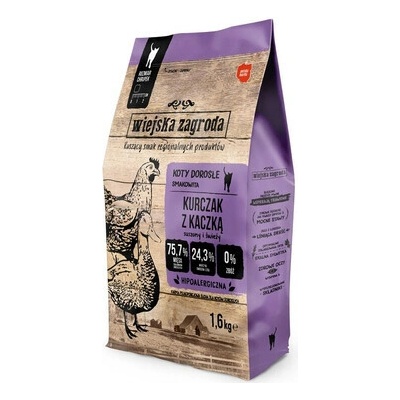 Wiejska Zagroda kuracie mäso s kačicou 1,6 kg