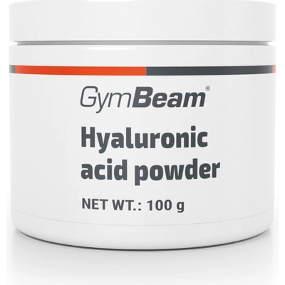 GymBeam Kyselina hyaluronová v prášku 100 g