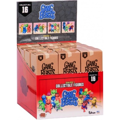 PMI Gang Beasts Blindbox Collectible 1 Random