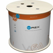 Wirex WIC-6-U-LB-50-OR CAT6A U/FTP LSOHFR B2CA 500m oranžový