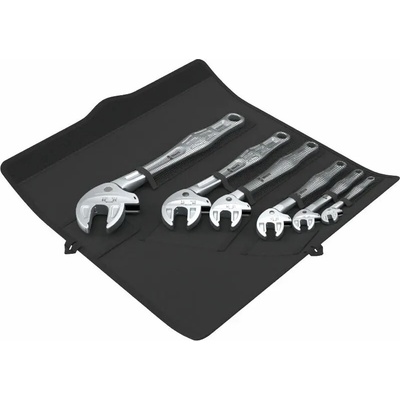 Wera Samonastaviteľné otvorené kľúče s račňou (7 ÷ 32 mm alebo 1/4"-1 1/4") 6004 Joker - 6 ks 020111