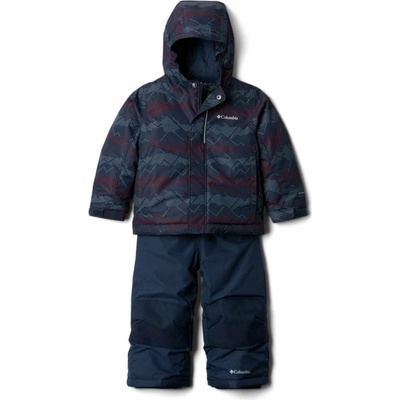 Columbia Buga Set Detský Komplet Coll Navy Dotscape Print Coll Navy