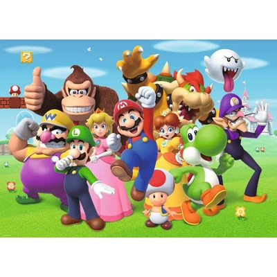 Ravensburger - Puzzle Super Mario - 1 000 piese
