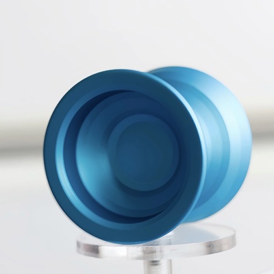 Gravitation 7 Ace Yo kovové freestyle yoyo Matná modrá