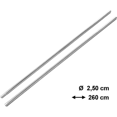Náhradná tyč na trampolínu Ø 2,5 cm - dĺžka 260 cm AGA - MR1503SP-260