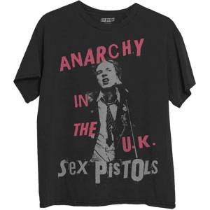 Sex Pistols Anarchy in the UK Black M Риза (SPTS45MB02)