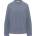 Tranquillo Дамски вълнен пуловер Tranquillo Women's Kurzer Pullover aus Reiner Walkwolle Wool jumper - Smoke (105-6693-0212)