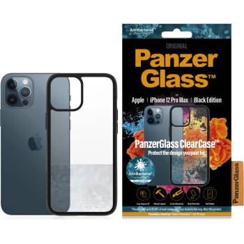 Panzer Гръб PanzerGlass за IPhone 12 Pro Max 6.7" - Черна Рамка, 117935