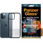 Panzer Гръб PanzerGlass за iPhone 12 Pro Max 6.7" - Черна Рамка