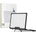 Tech-Protect Калъф Tech-Protect SmartShell Pro за Macbook Pro 14 M1 / M2 / M3 / M4 / M5 2021-2025 - черен и прозрачен (5906302335626)