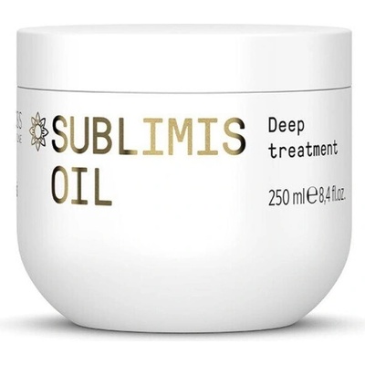 Framesi Подхранваща маска за плътна дехидратирана коса Framesi Morphosis Sublimis Oil Deep Treatment