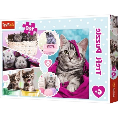 mamido 160 dielov Roztomilé mačiatka Trefl