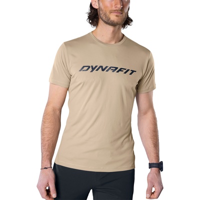 Dynafit Тениска Dynafit TRAVERSE M S/S TEE Кафяв Velikost M