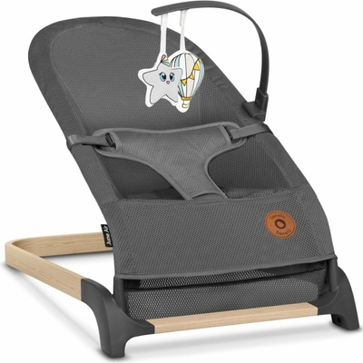 Lionelo Lehátko June Air Grey Graphite