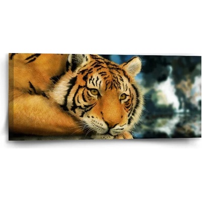 Sablio Obraz tiger - 110x50 cm