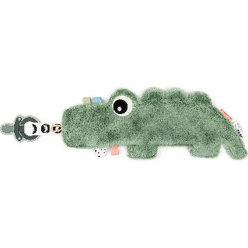 Done by deer Висулка залъгалка Croco плоска зелена (4343813)