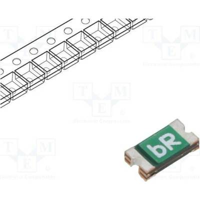 BEL FUSE 0ZCJ0110FF2E Pojistka: polymerová PTC; 1,1A; Imax: 100A; SMD; 0ZCJ; 1206