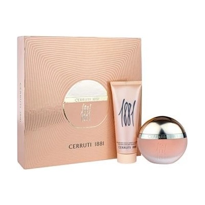 Cerruti 1881 pour Femme EDT 50 ml + tělové mléko 75 ml dárková sada