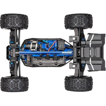 Traxxas Sledge 1: 8 RTR червен с belted гуми