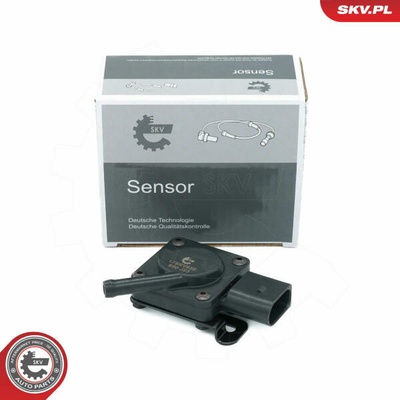Senzor, tlak výfukového plynu ESEN SKV 17SKV659