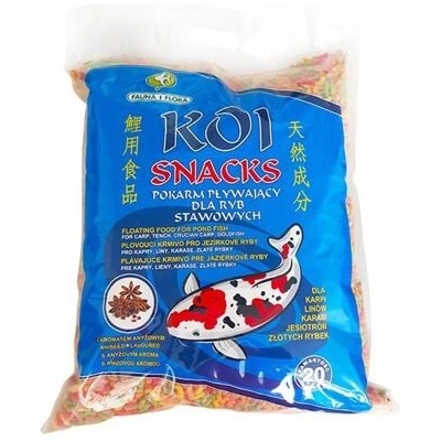 Fauna i Flora MIX válečky pro ryby v zahradním rybníku 1 l