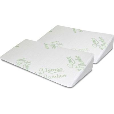Romeo Klínový podhlavník MEMORY BAMBOO 80x40x15 sada 2 ks