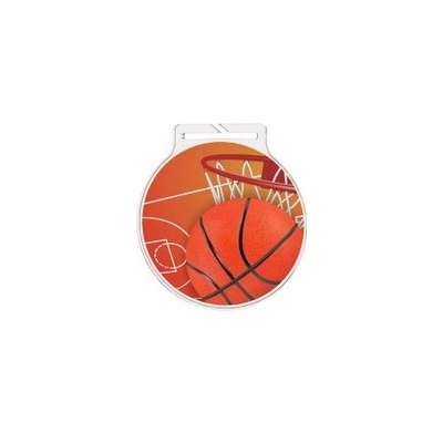 Poháry Bauer Akrylátová medaile MDA60M03 Basketball