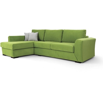 Мебели КАМБО Ъглов диван Сенатор зелен Spark 16