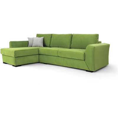 Мебели КАМБО Ъглов диван Сенатор зелен Spark 16