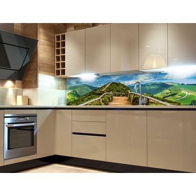 DIMEX ART Фототапет за кухня - туристически маршрут 180 x 60 см