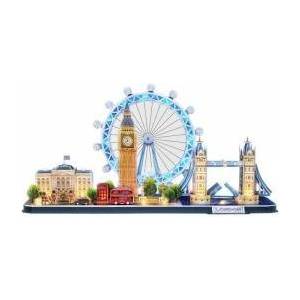 CubicFun 3D Cityline London led puzzles