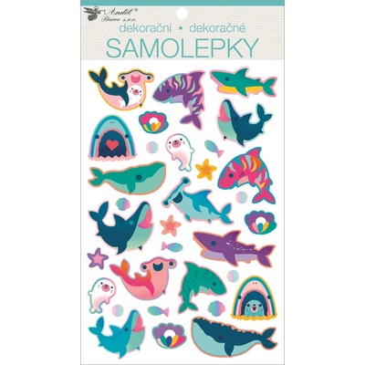 Anděl Přerov Samolepky plastické Moře