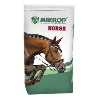 Mikrop Horse Bezobilný Doplňkové krmivo pro koně v rekreačním režimu 20 kg