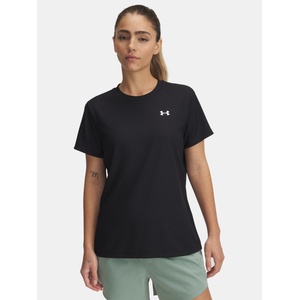 Under Armour Дамска тениска Under Armour Tech Rib SSC Under Armour | Cheren | ЖЕНИ | XS