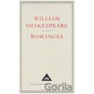 Romances - The Last Plays Shakespeare WilliamPevná vazba
