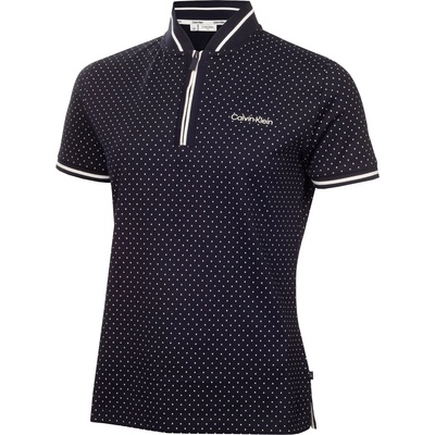 Calvin Klein Golf Блуза с яка Calvin Klein Golf Women's Short Sleeve Performance Polo Shirt - Navy