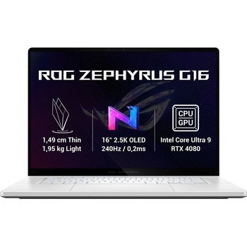 Asus Rog Zephyrus G16 GU605MZ-NEBULA037W