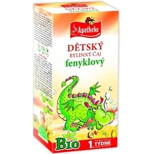 Apotheke Bio bylinný feniklový 20 x 1,5 g