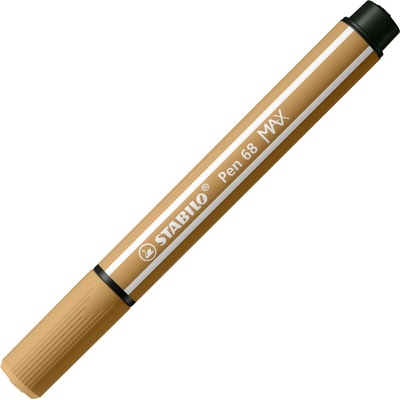 Stabilo Pen 68 Max tmavá okrová