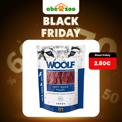 Woolf Soft Duck Fillet 100 g